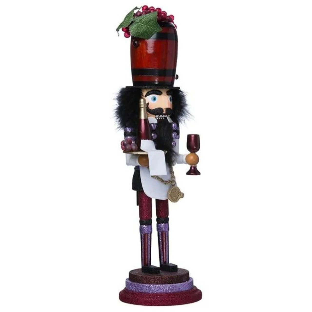 Kurt Adler Tuscan Winery Nutcracker 3 Kurt Adler Tuscan Winery Nutcracker - Image 2