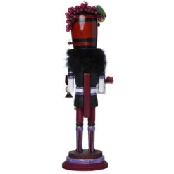 Kurt Adler Tuscan Winery Nutcracker 10 Kurt Adler Tuscan Winery Nutcracker -Holiday Supplies 030026 Kurt Adler Tuscan Winery Nutcracker back 38048.1651077735