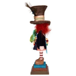 Kurt Adler Hatter Nutcracker -Holiday Supplies 030381 Kurt Adler Hatter Nutcracker left 98420.1651087575
