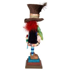 Kurt Adler Hatter Nutcracker -Holiday Supplies 030381 Kurt Adler Hatter Nutcracker right 20358.1651087559
