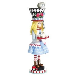 Kurt Adler Alice Nutcracker 9 Kurt Adler Alice Nutcracker -Holiday Supplies 030466 Kurt Adler Alice Nutcracker angled 51474.1651079684