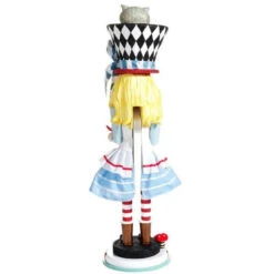 Kurt Adler Alice Nutcracker 11 Kurt Adler Alice Nutcracker -Holiday Supplies 030466 Kurt Adler Alice Nutcracker back 80464.1651079692