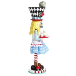 Kurt Adler Alice Nutcracker 10 Kurt Adler Alice Nutcracker -Holiday Supplies 030466 Kurt Adler Alice Nutcracker right 11253.1651079762