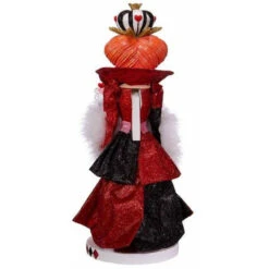 Kurt Adler Queen Of Hearts Nutcracker -Holiday Supplies 030519 Kurt Adler Queen Of Hearts Nutcracker back 10989.1651086095