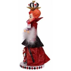 Kurt Adler Queen Of Hearts Nutcracker -Holiday Supplies 030519 Kurt Adler Queen Of Hearts Nutcracker left 32172.1651086095