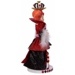 Kurt Adler Queen Of Hearts Nutcracker -Holiday Supplies 030519 Kurt Adler Queen Of Hearts Nutcracker right 93312.1651086095