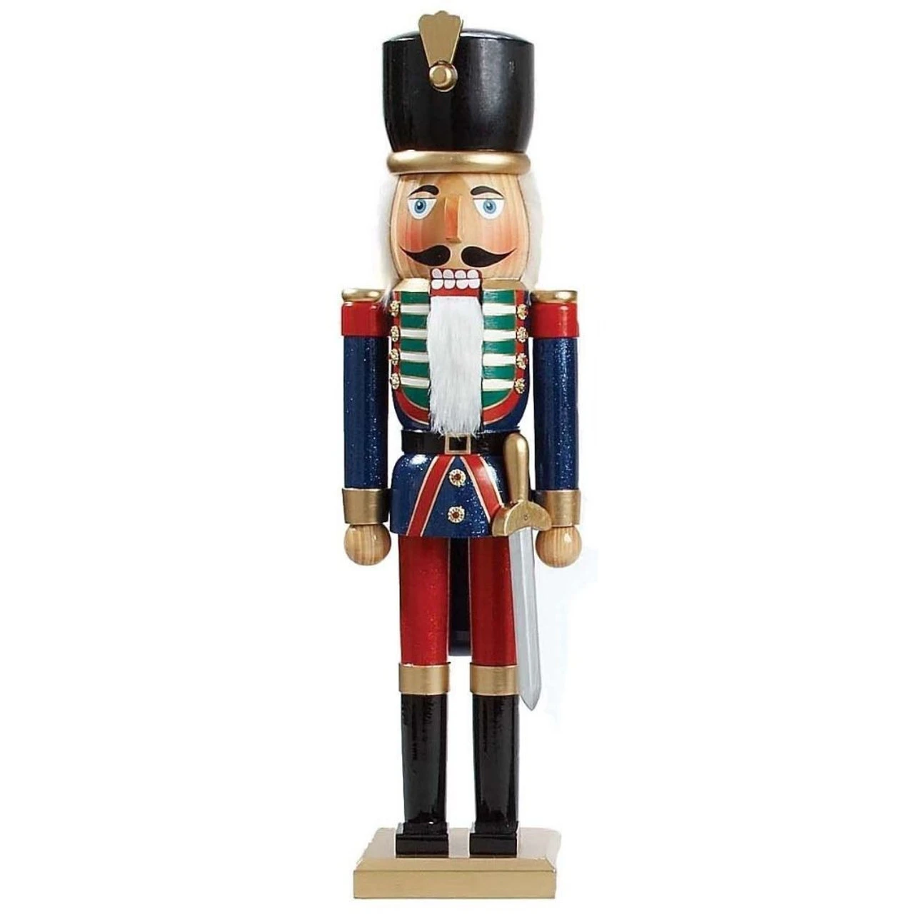 Kurt Adler 20 Inch Soldier With Sword Nutcracker 3 Kurt Adler 20 Inch Soldier With Sword Nutcracker