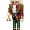20" Nutcracker Holding A Trumpet 1 20" Nutcracker Holding A Trumpet -Holiday Supplies 031435A 92415.1638274143