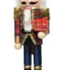 20" Nutcracker Holding A Presents