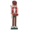 15" Red/Green Golfer Nutcracker -Holiday Supplies 035911 69849.1588810822