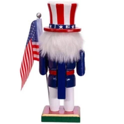 Kurt Adler American Nutcracker 10 Kurt Adler American Nutcracker -Holiday Supplies 035918 Kurt Adler American Nutcracker back 75323.1652212810