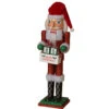 Merry Christmas Santa Nutcracker 1 Merry Christmas Santa Nutcracker -Holiday Supplies 038520B Merry Christmas Santa Nutcracker 71843.1667579253