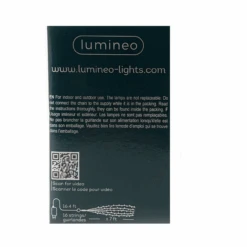 Lumineo 672 Micro-LED Warm White Flashing Lights Green Wire 8 Lumineo 672 Micro-LED Warm White Flashing Lights Green Wire -Holiday Supplies 070223 other side done 51731.1668958881