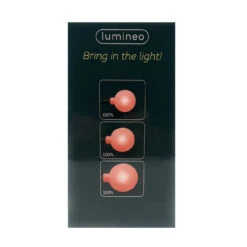 Lumineo 120 LED Multi Color Cherry Lights Black Wire 10 Lumineo 120 LED Multi Color Cherry Lights Black Wire -Holiday Supplies 070314 side 95856.1668958991