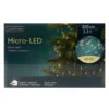 Lumineo 320 Micro-LED Warm White Lights Silver Wire -Holiday Supplies 070395 Front 25935.1669135839