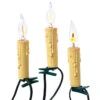 Kurt Adler Flicker Candle String Lights -Holiday Supplies 070740 Flicker Candle String Lights 79070.1659541942