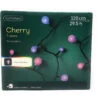 Lumineo 120 LED Color Changing Cherry Lights Black Wire