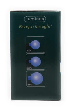 Lumineo 120 LED Color Changing Cherry Lights Black Wire 10 Lumineo 120 LED Color Changing Cherry Lights Black Wire -Holiday Supplies 072348 side 2 done 93981.1636648189