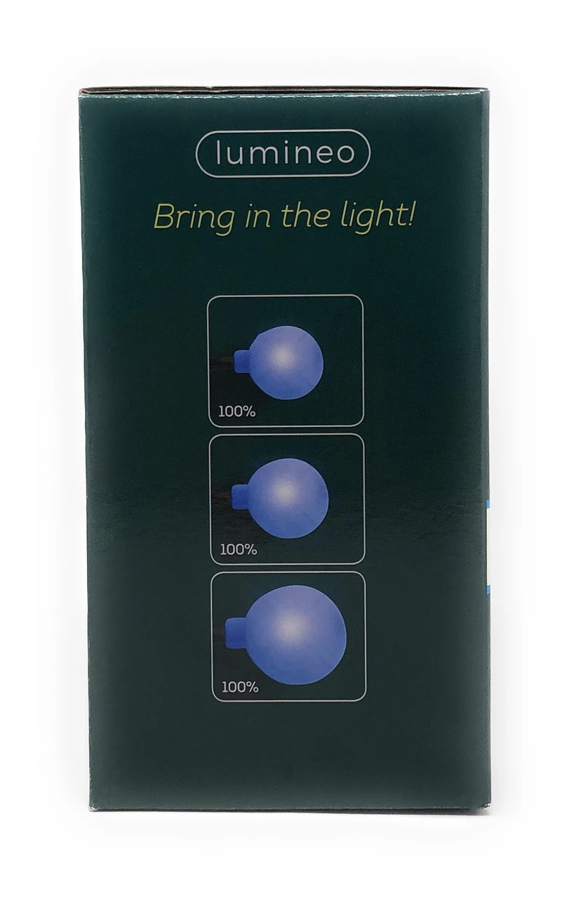 Lumineo 120 LED Color Changing Cherry Lights Black Wire 5 Lumineo 120 LED Color Changing Cherry Lights Black Wire - Image 3