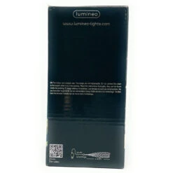 Lumineo Easy Loop System Warm White Micro Wire Silver Star Lights 10 Lumineo Easy Loop System Warm White Micro Wire Silver Star Lights -Holiday Supplies 073370 648 LED Warm White Silver Star Lights box side 2 20288.1667565912