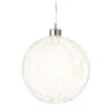 Lumineo 40 Micro LED Warm White Lights Hanging Ball -Holiday Supplies 073769 Lumineo 30 Micro LED Classic Warm White Lights Hanging Ball 16104.1668451388