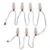 Kurt Adler 7-Light C7 Flicker Flame Bulb Light Set