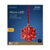 Lumineo Micro LED Red Glass 12 Pointed Star -Holiday Supplies 076310 79298.1668959666