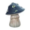 Black Creepy Mushroom Figurine
