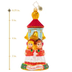 Christopher Radko - The Sweet Sounds Of Christmas Ornament -Holiday Supplies 1020905.FRT R 52074.1636721249