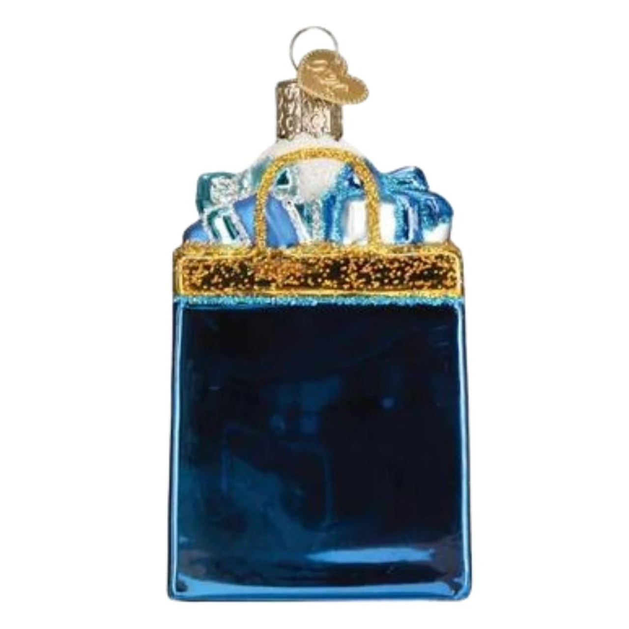 Old World Christmas - Happy Hanukkah Ornament 4 Old World Christmas - Happy Hanukkah Ornament - Image 2