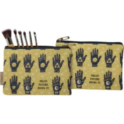 Zipper Pouch - Hello Future Bring It -Holiday Supplies 109834 31 50376.1626533434