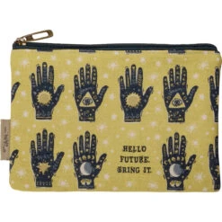 Zipper Pouch - Hello Future Bring It