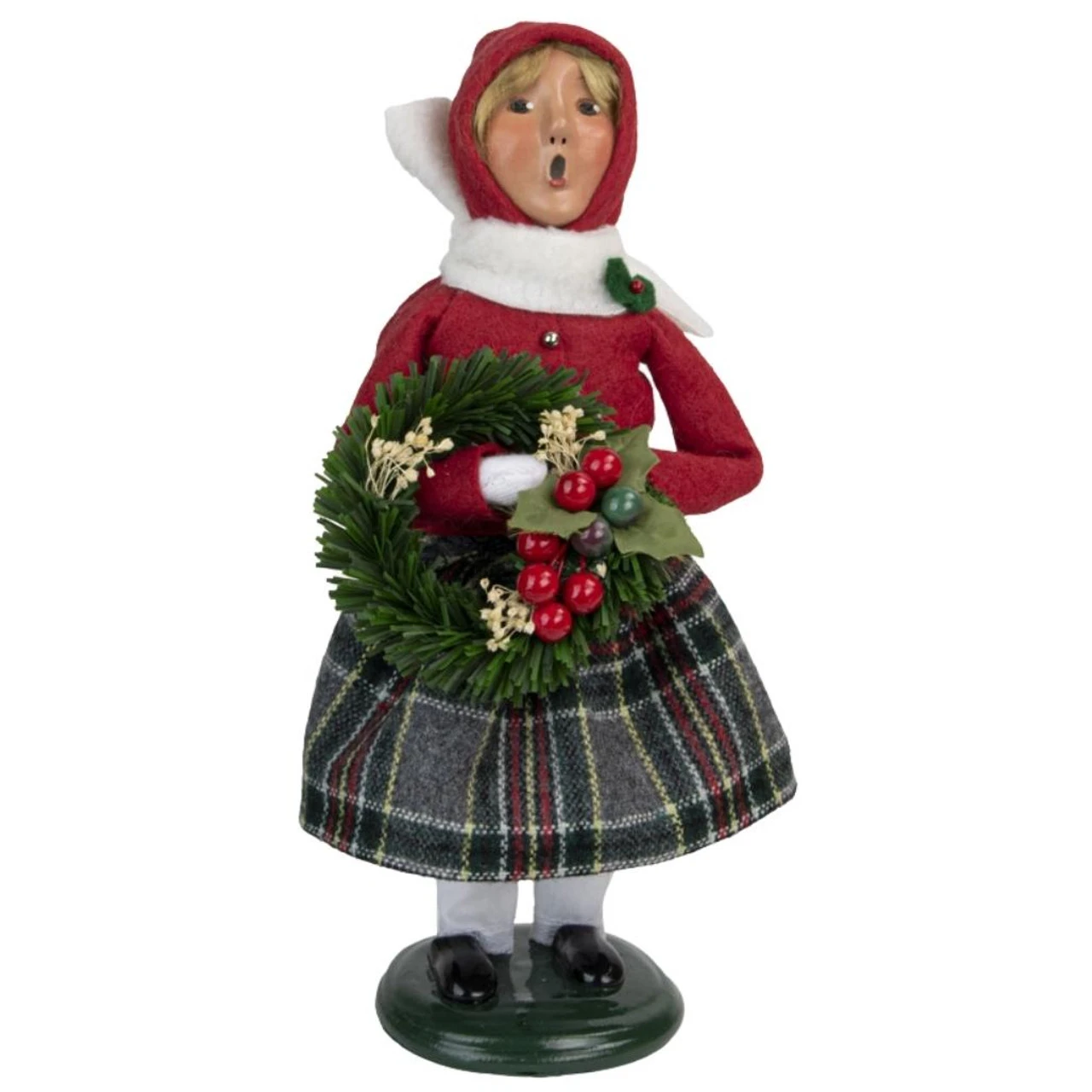 Byers' Choice - Walker Family Girl Caroler 3 Byers' Choice - Walker Family Girl Caroler