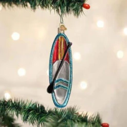 Old World Christmas - Blue Stand Up Paddle Board Ornament -Holiday Supplies 116 Untitled design 1 87094.1649933294