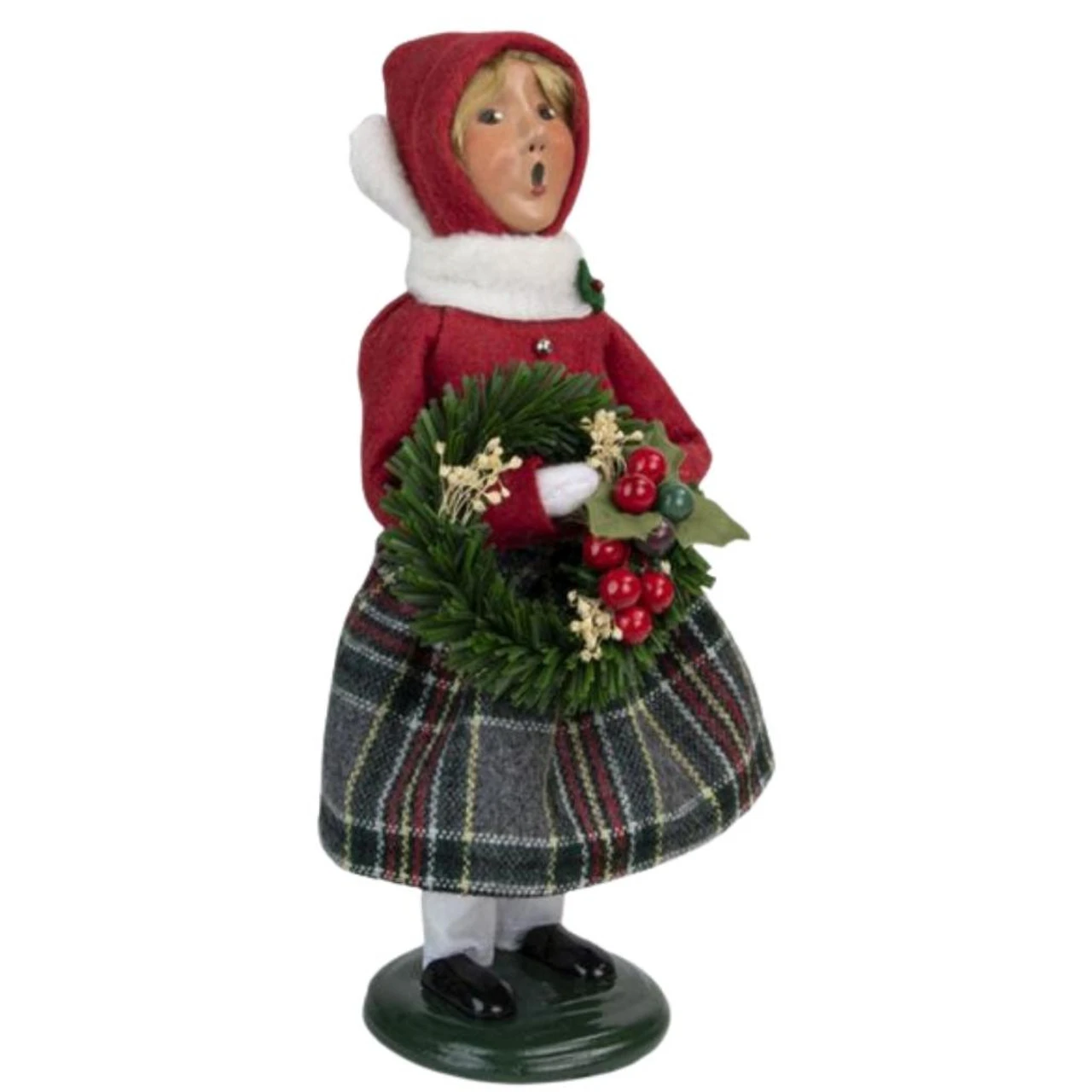 Byers' Choice - Walker Family Girl Caroler 4 Byers' Choice - Walker Family Girl Caroler - Image 2