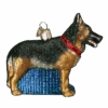 Old World Christmas - German Shepherd Ornament