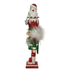 Kurt Adler Hollywood Nutcrackers™ Snowman Hat Nutcrackers -Holiday Supplies 128 Untitled design 2 87700.1653134634