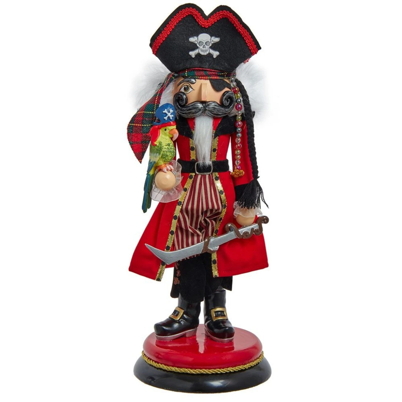 Kurt Adler Pirate Nutcracker Figurine 3 Kurt Adler Pirate Nutcracker Figurine