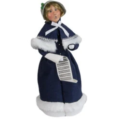 Byers' Choice - Yardley Family Woman Caroler