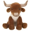 Plush Fluffy Longhorn Bull From The Heritage Collection -Holiday Supplies 1376 Untitled design 01721.1681449564