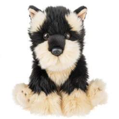 Kurt Adler Plush Fluffy Teacup Yorkie From The Heritage Collection