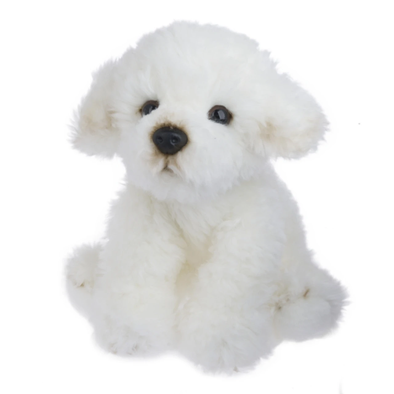 Plush Fluffy Bichon Frise From The Heritage Collection 3 Plush Fluffy Bichon Frise From The Heritage Collection