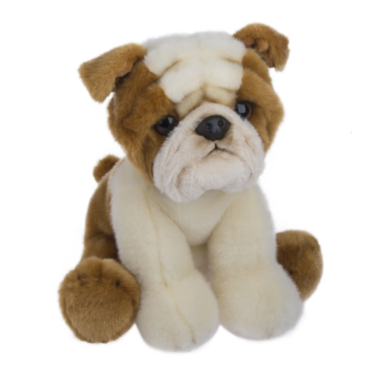 Plush Fluffy Bulldog From The Heritage Collection 3 Plush Fluffy Bulldog From The Heritage Collection