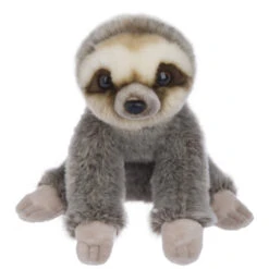 Plush Fluffy Sloth From The Heritage Collection