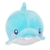 Kurt Adler Plush Slow Rise Squishy Squad Dolphin