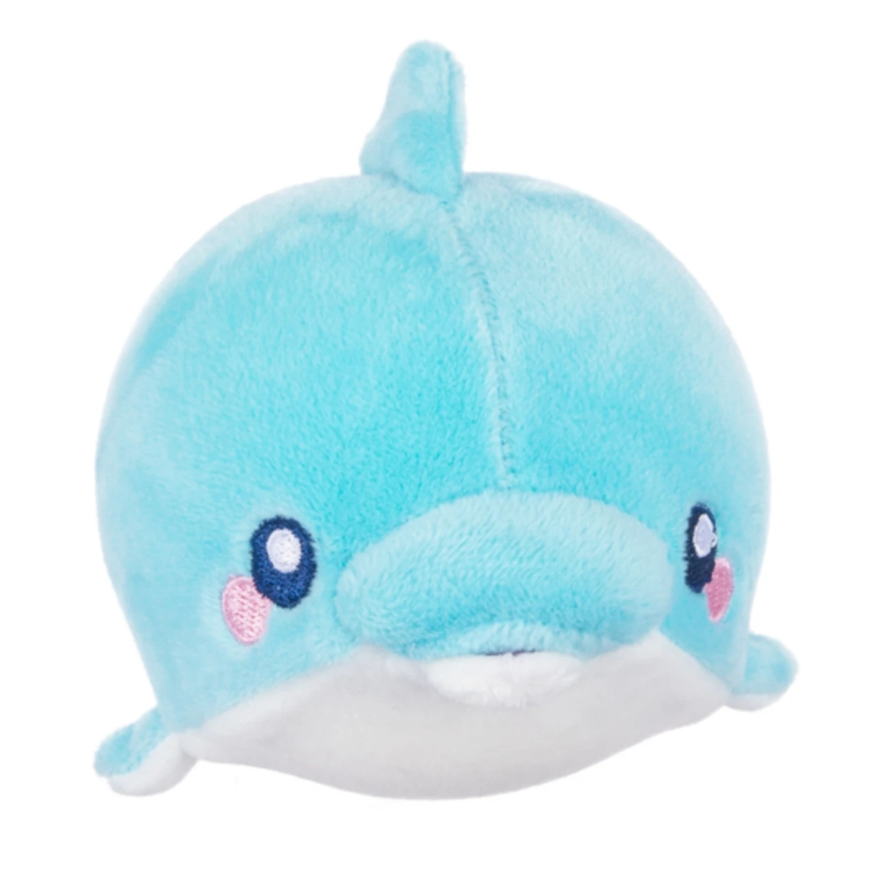Kurt Adler Plush Slow Rise Squishy Squad Dolphin 3 Kurt Adler Plush Slow Rise Squishy Squad Dolphin