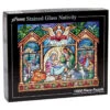 1000 Piece Stained Glass Nativity Jigsaw Puzzle