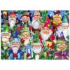 1000 Piece Christmas Gnomes Jigsaw Puzzle
