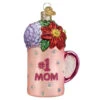 Old World Christmas - Best Mom Mug Ornament