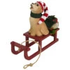 Byers' Choice - Dog On Sled -Holiday Supplies 161613 Byers Choice Dog on Sled 42187.1659363791